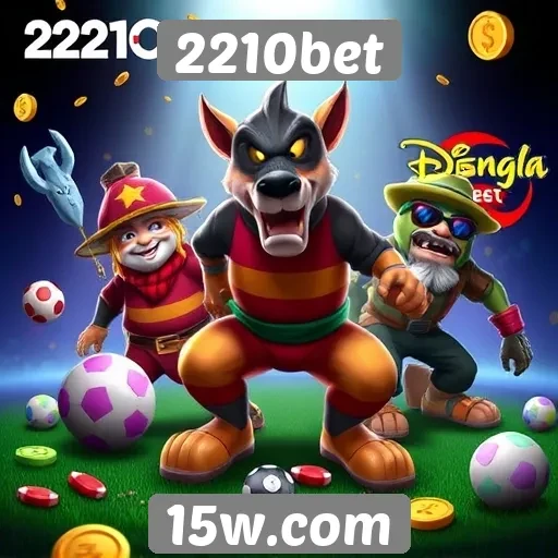 Comparação de jogos disponíveis no 2210bet