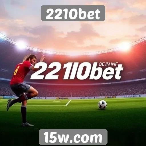 Apostas esportivas no 2210bet em ascensão