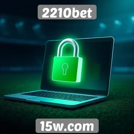 Segurança das transações no site 2210bet